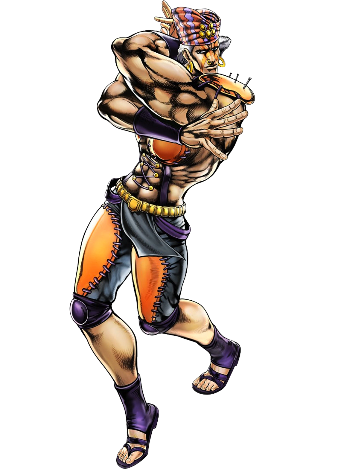 Esidisi. Eyes of Heaven JJBA