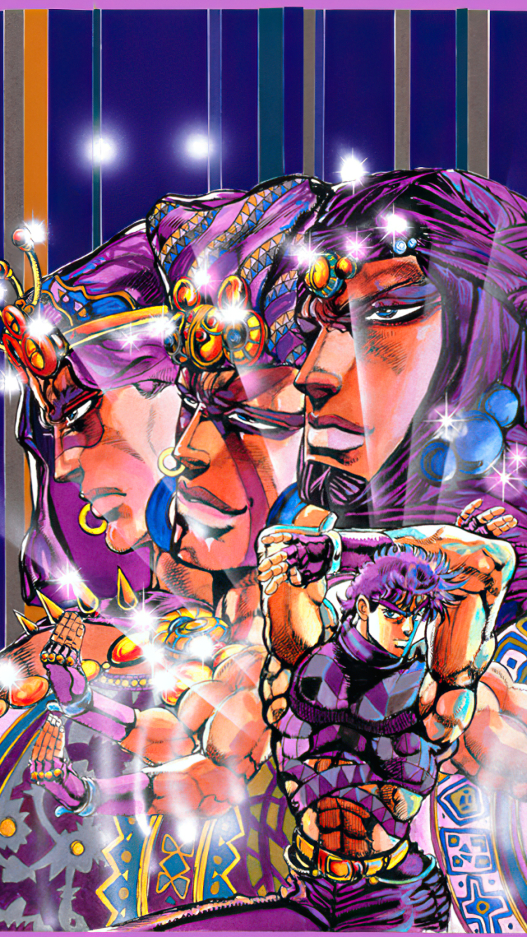 Esidisi (Jojo's Bizarre Adventure) Phone Wallpaper: Free 4K & HD Downloads