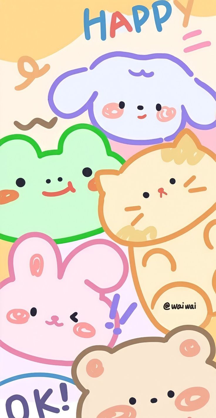 Cute wallpaper on Xiaohongshu 小红书