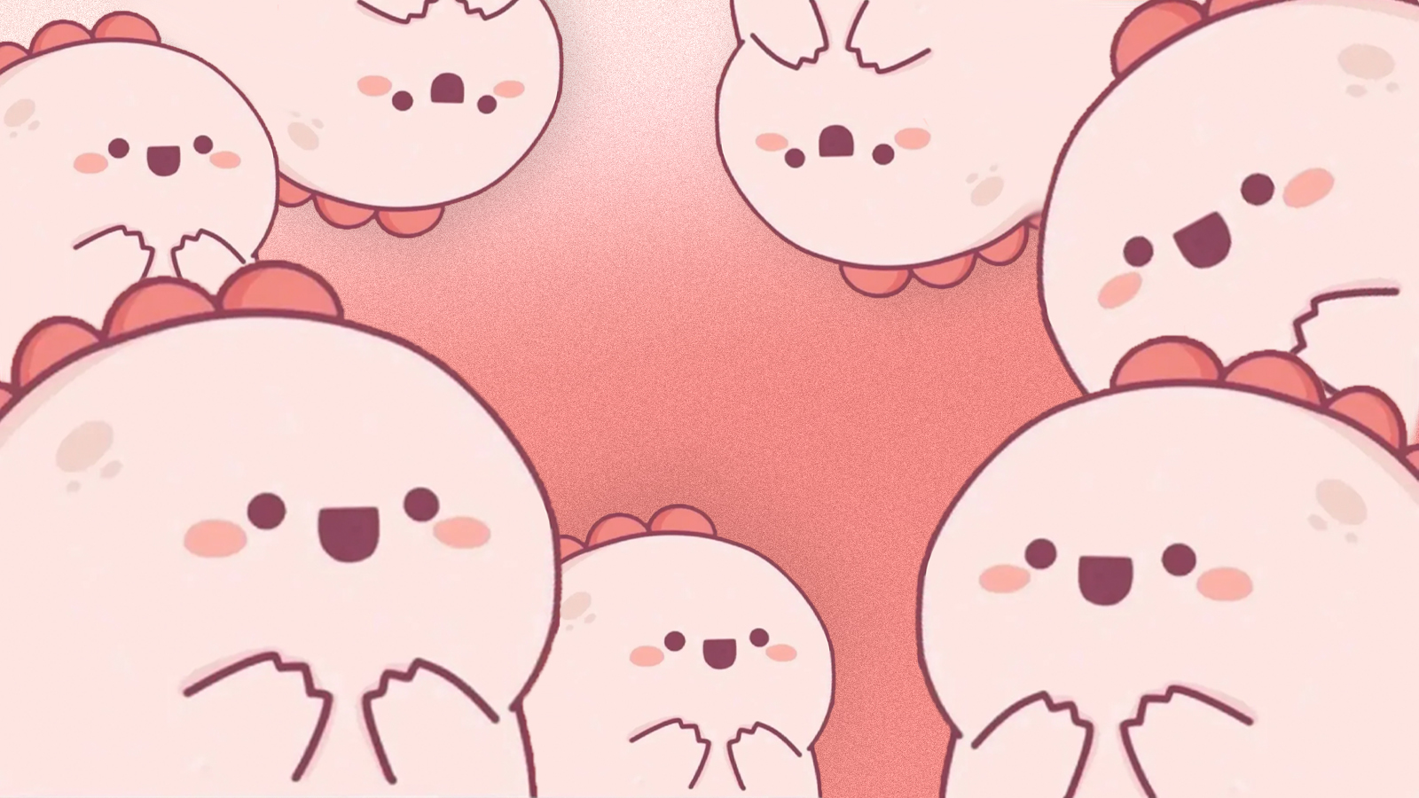 Why thousands of young Chinese people use a pink dinosaur as their alias of World