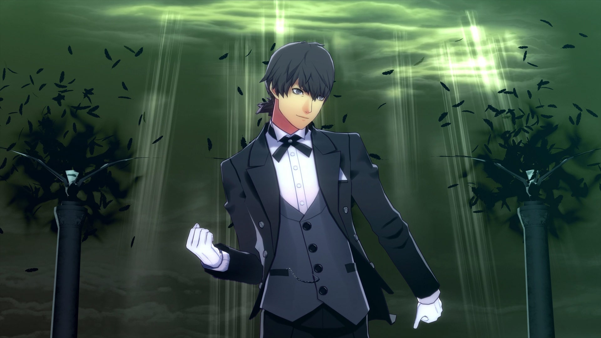 P3D P5D: Shinjiro Aragaki In 'Battle Hymn Of The Soul'