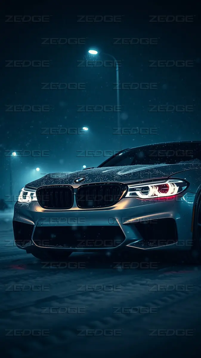 BMW M5 Night Drive wallpaper