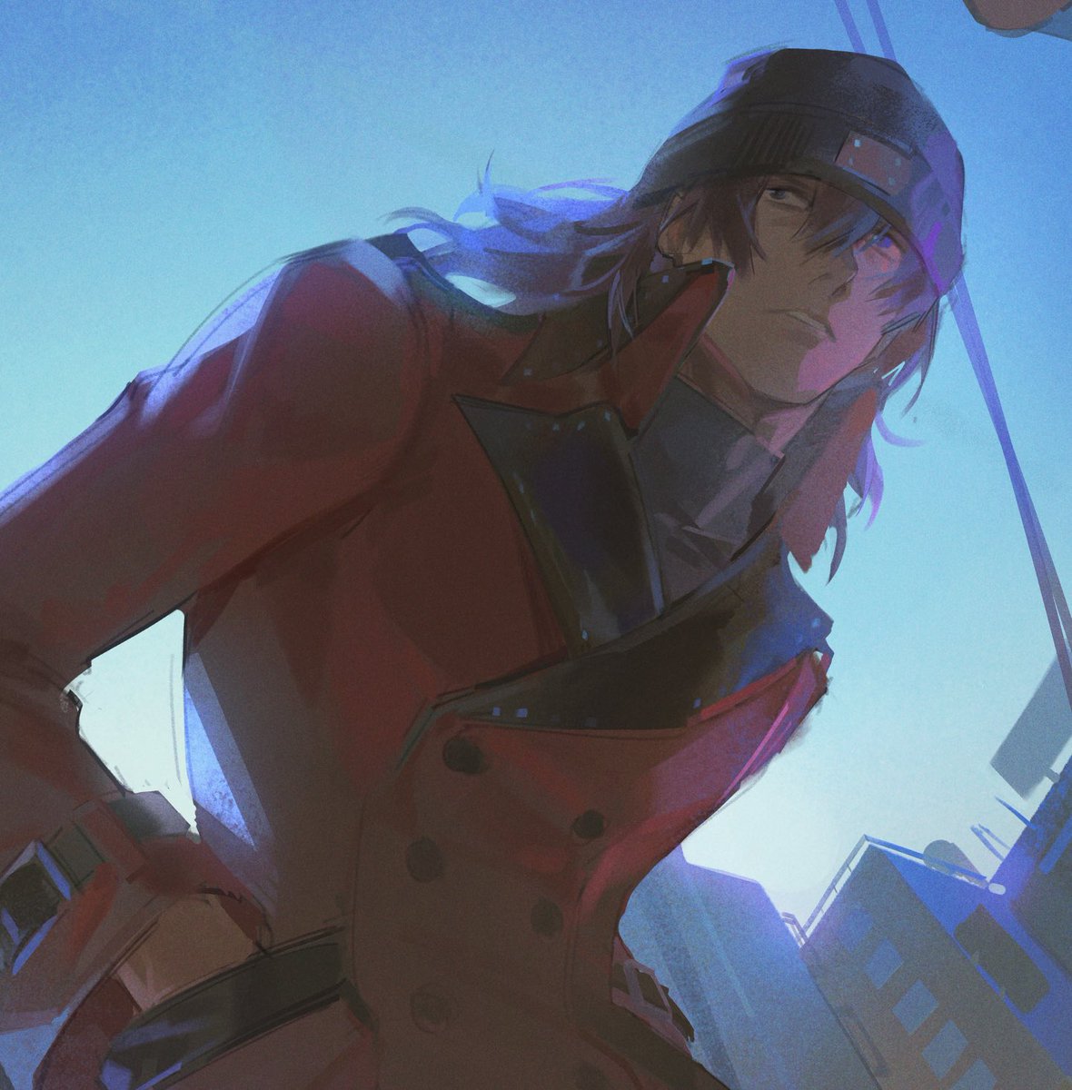 Shinjiro J. Aragaki from the hit game Persona 3 / Posts and Replies