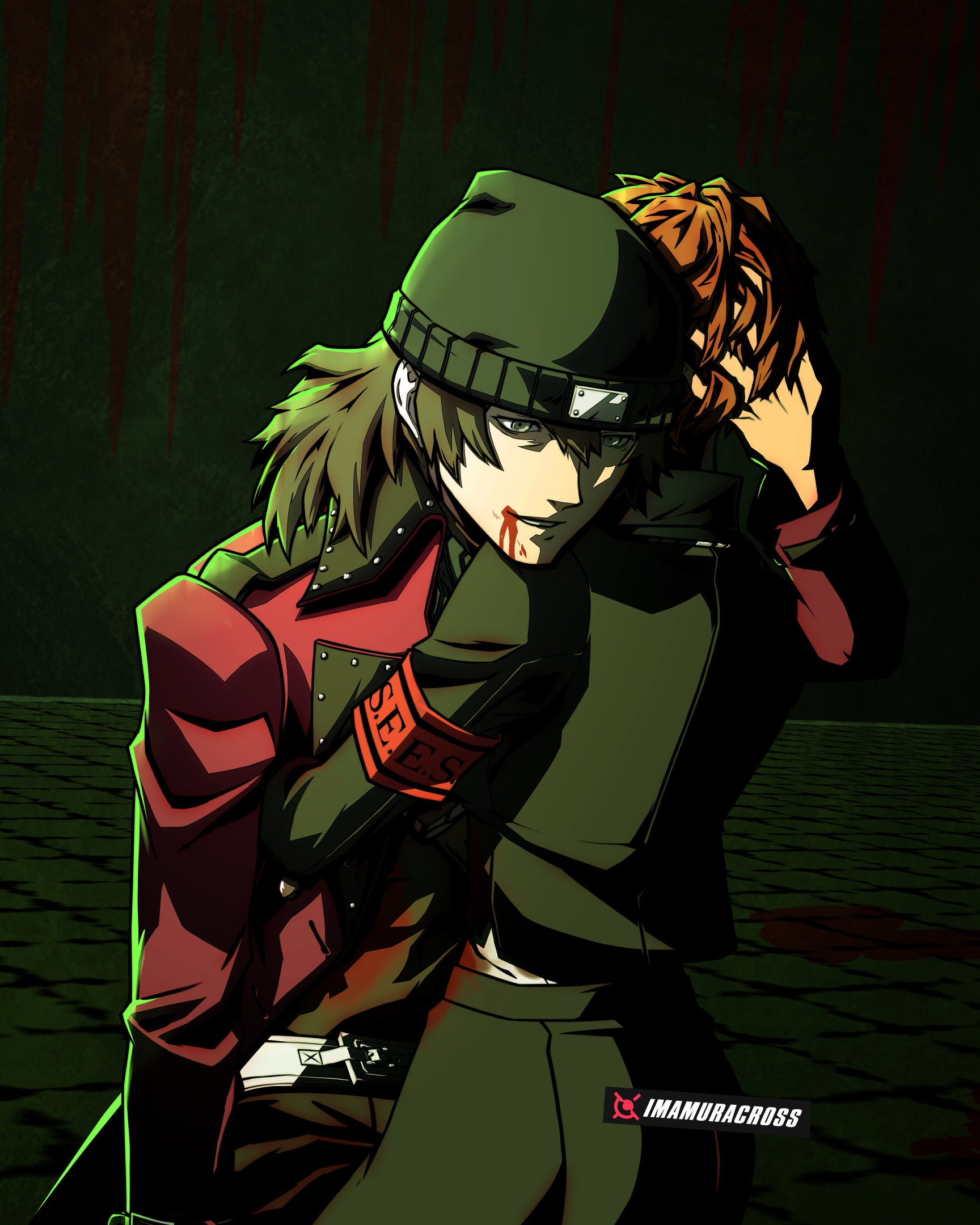 Persona 3 Shinjiro Print