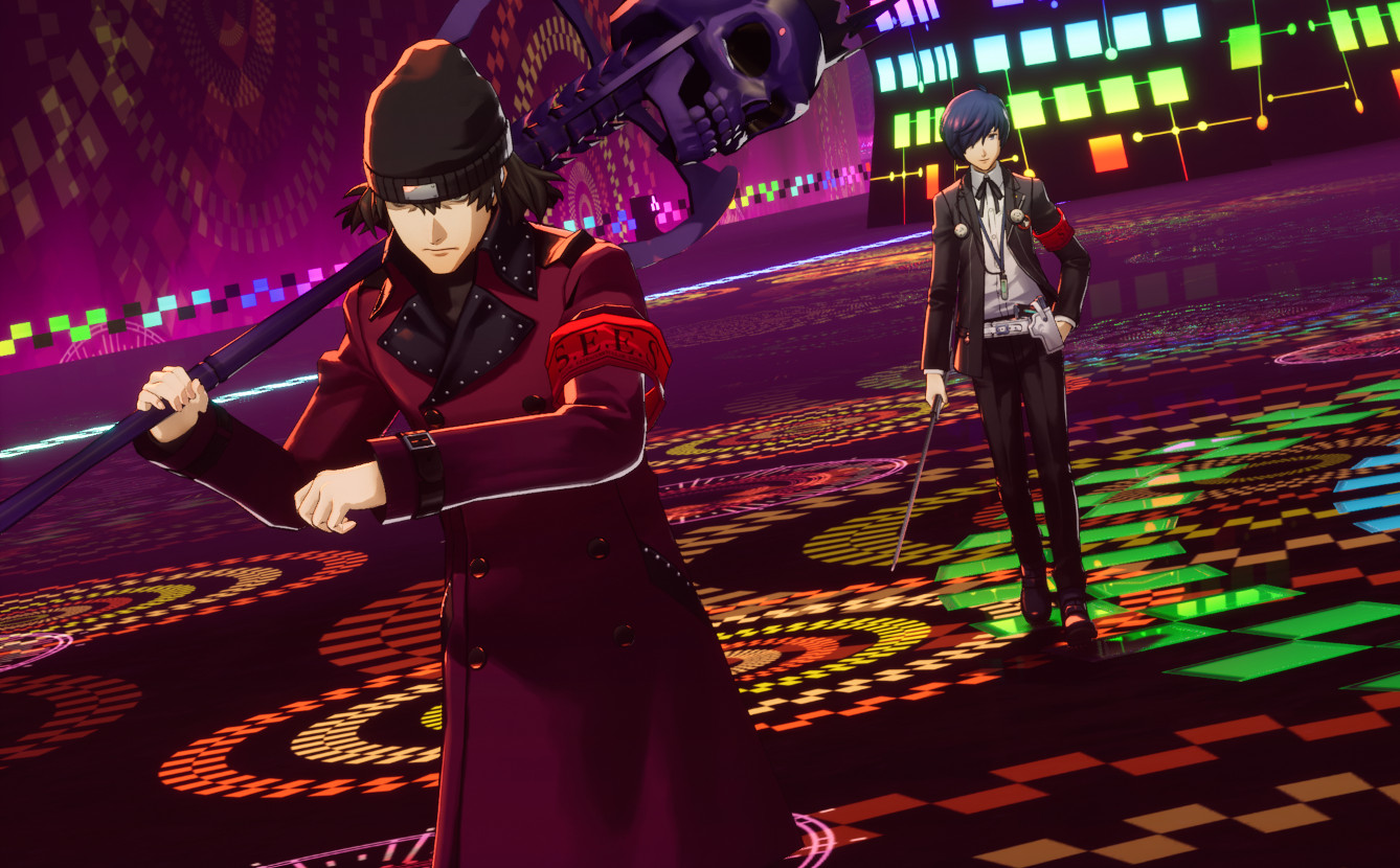 Aragaki Always Available Mod for Persona 3 Reload