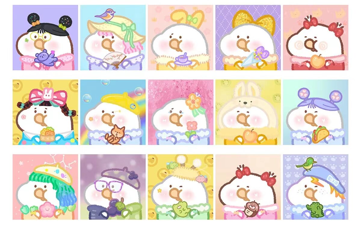 Xiaohongshu R Space Rolls Out Cartoon Digital Blind Box Collections