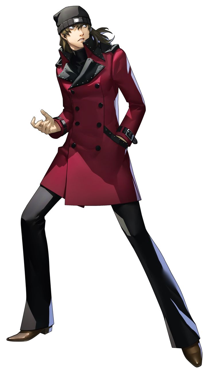 Shinjiro Aragaki • Persona 3 Reload