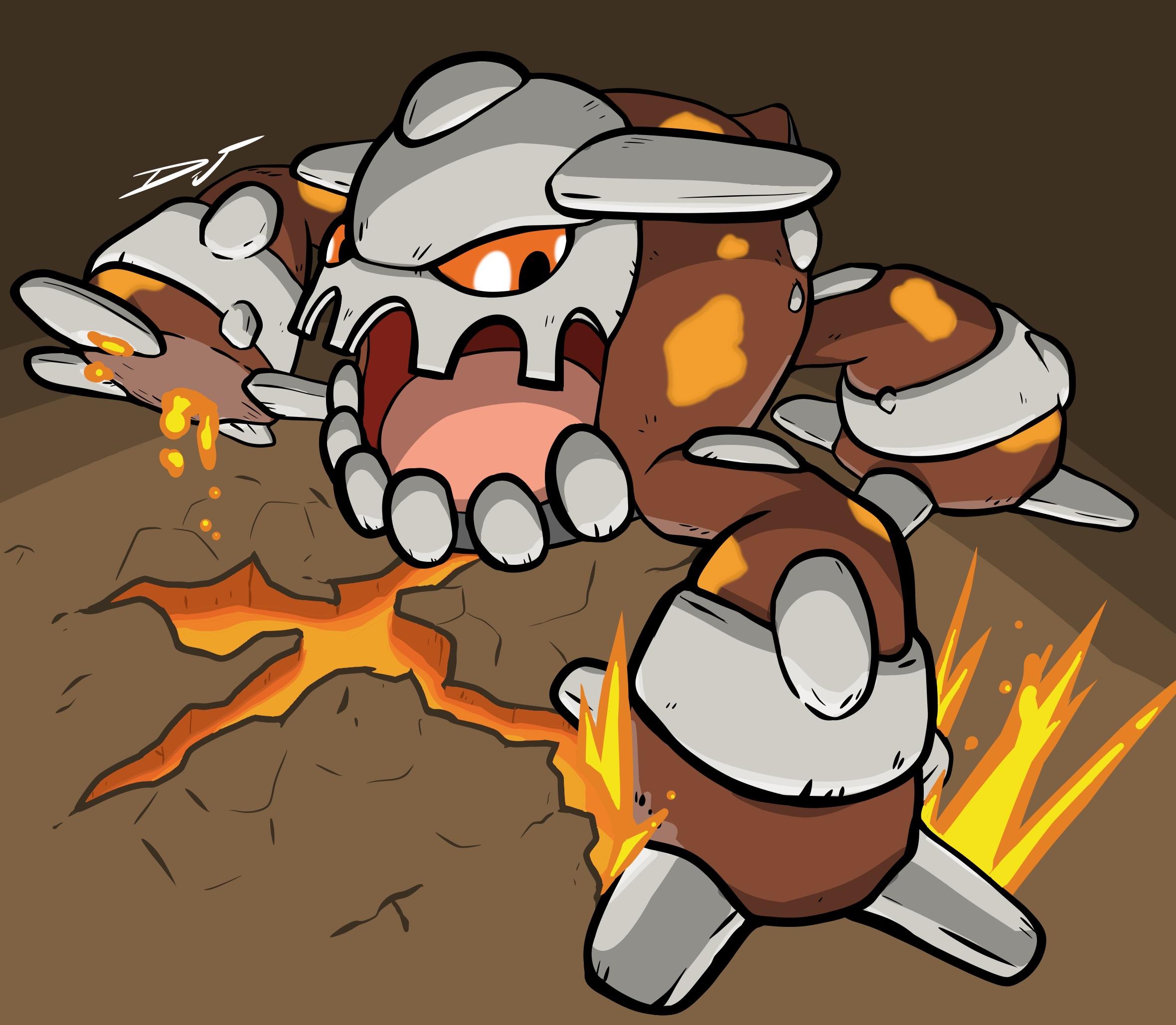 Esidisi vs Heatran