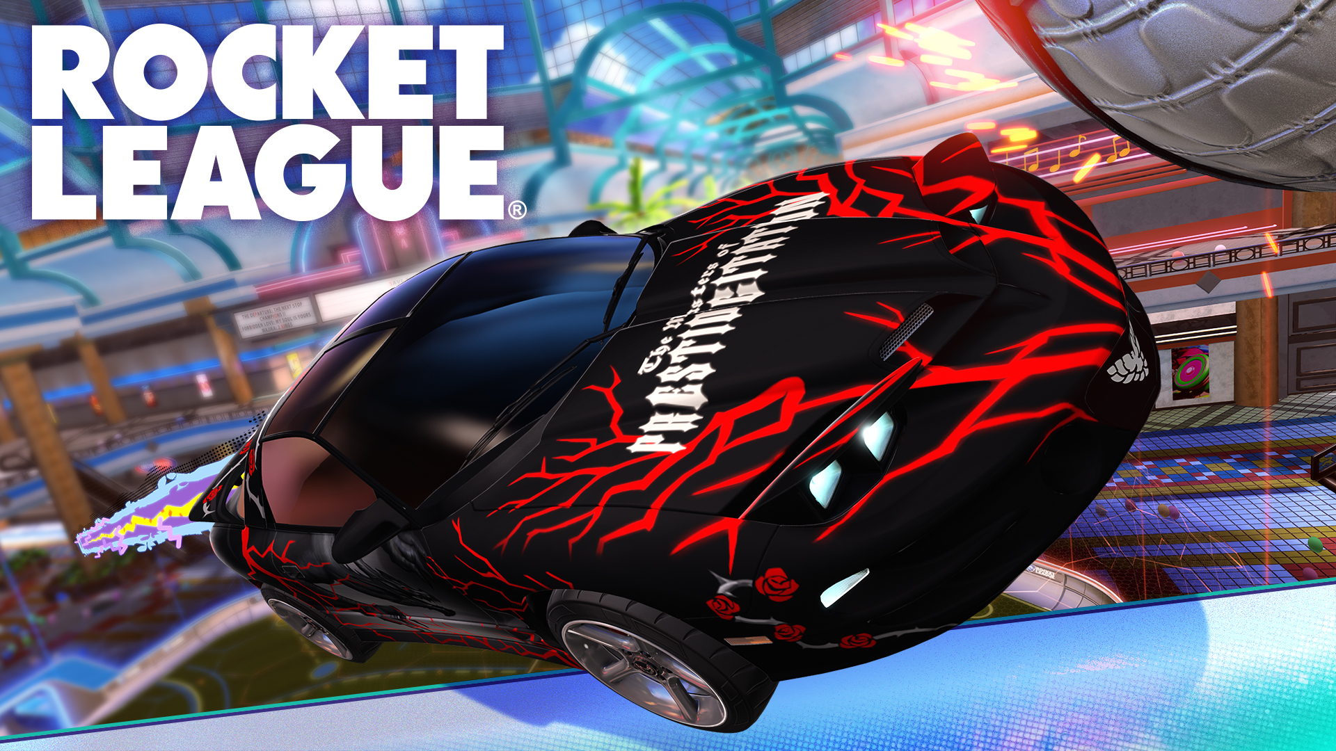 Head to the Boostfield Mall in Rocket League Season 20!
