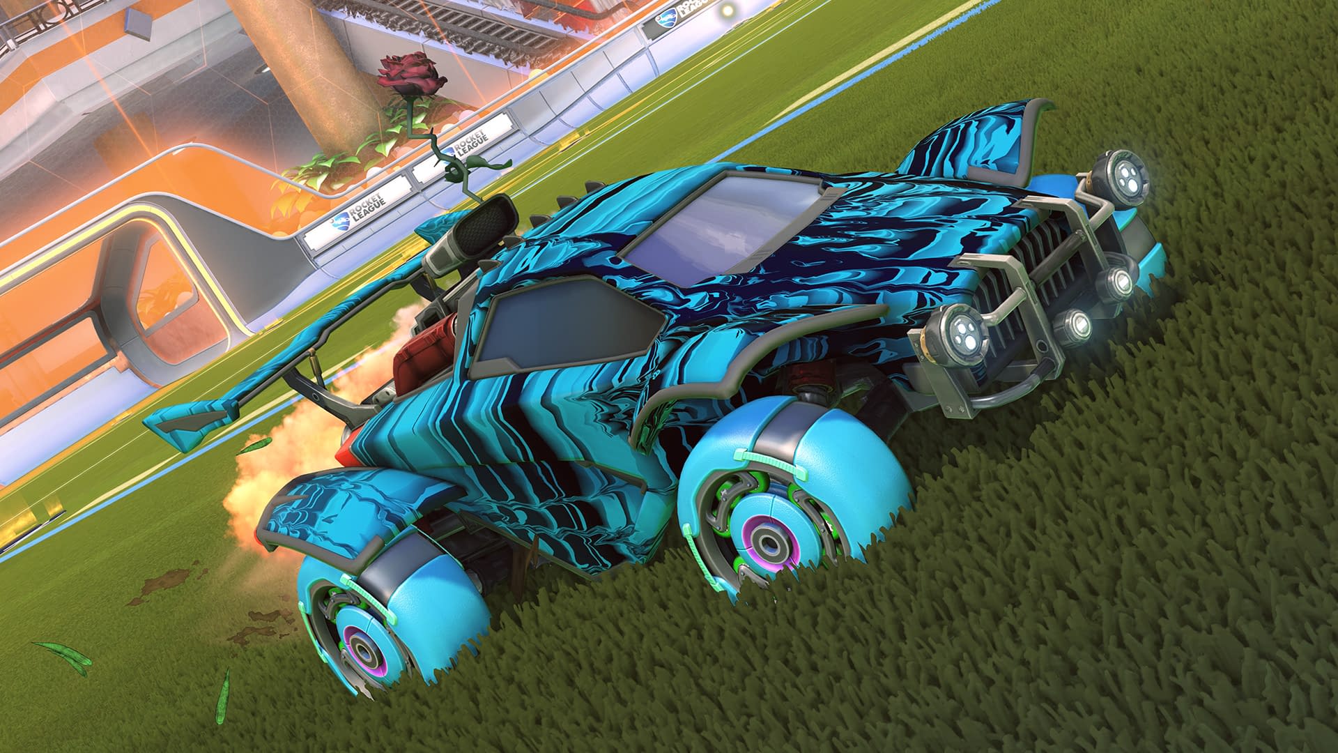 Rocket League Announces Full Content Plans For Season 20