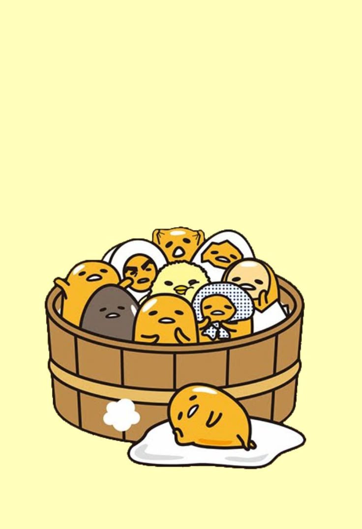 Cute Gudetama wallpaper