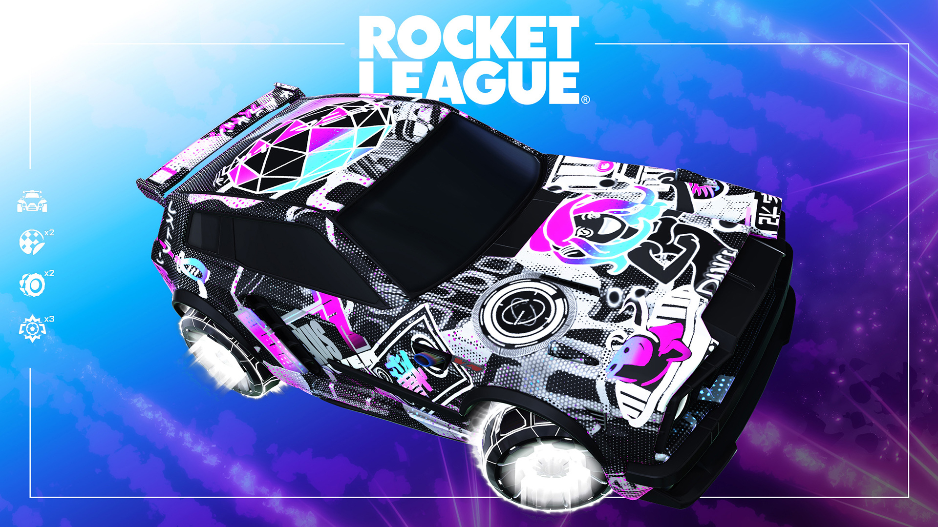 Rocket League® 20 Rocketeer Pack