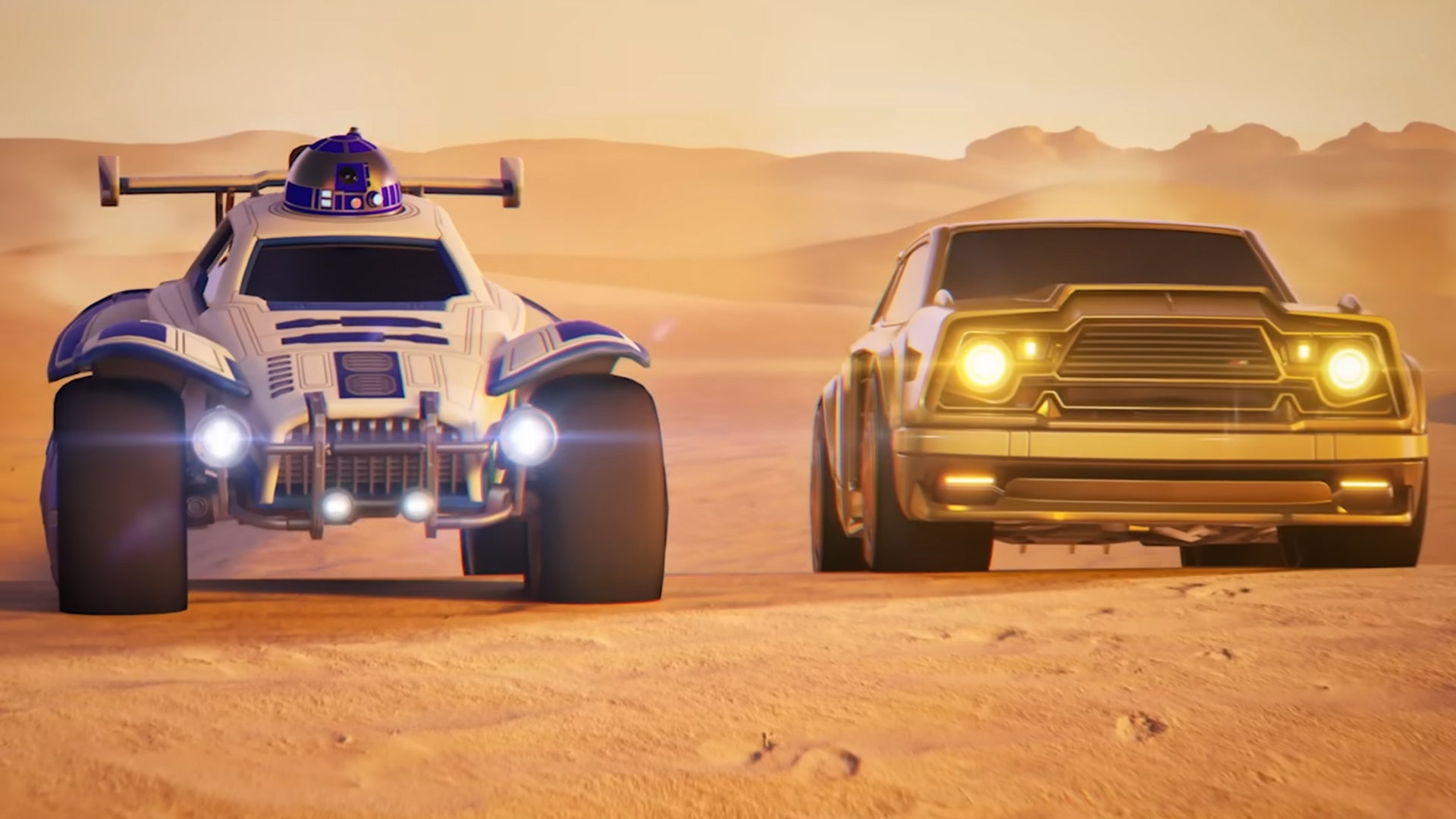 Rocket League Season 20 Teaser Trailer