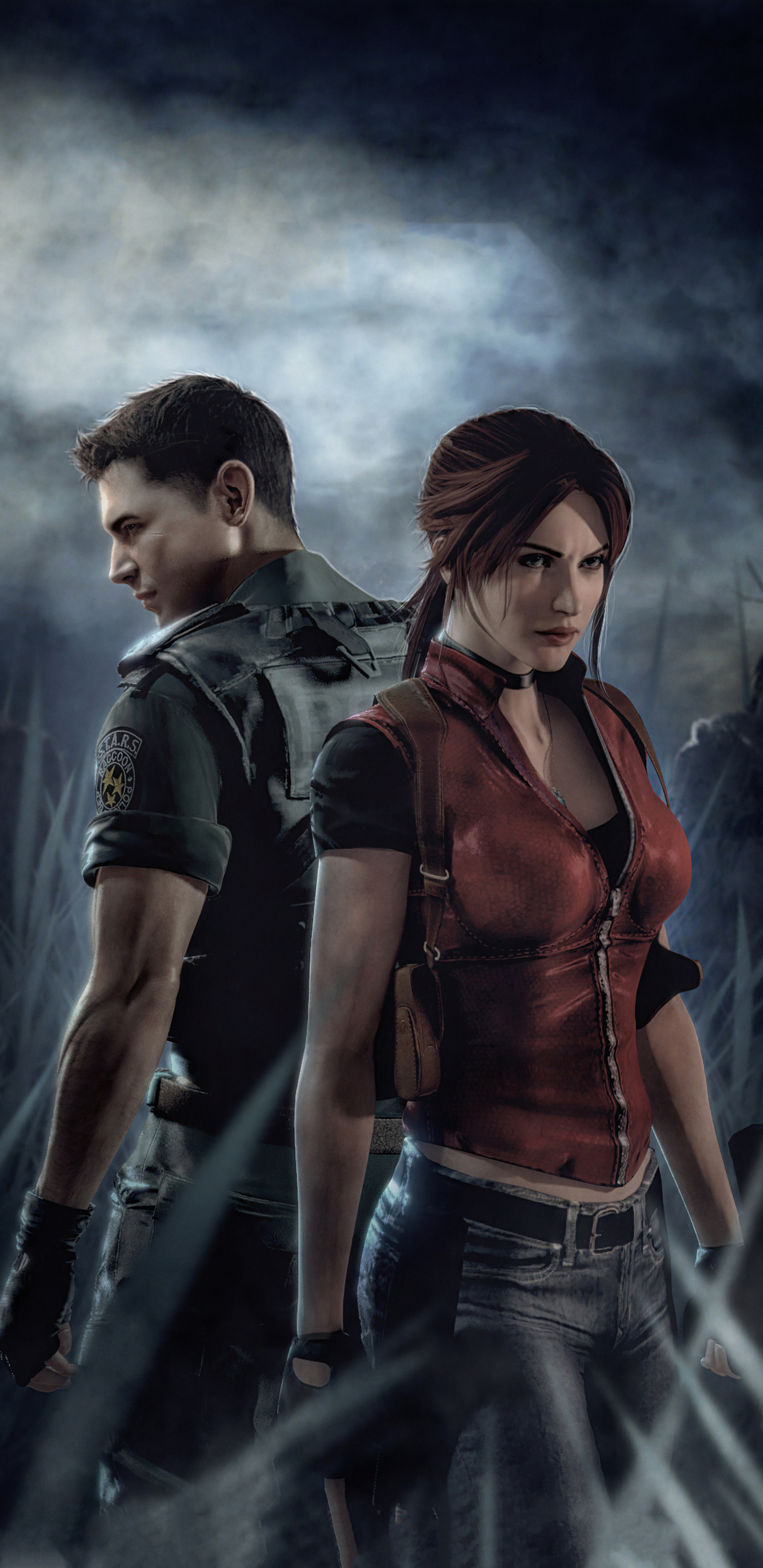 Claire Redfield And Leon Resident Evil Samsung Galaxy Note 9, 8, S9, S8, SQHD , HD 4k Wallpaper, Image, Background, Photos and Picture
