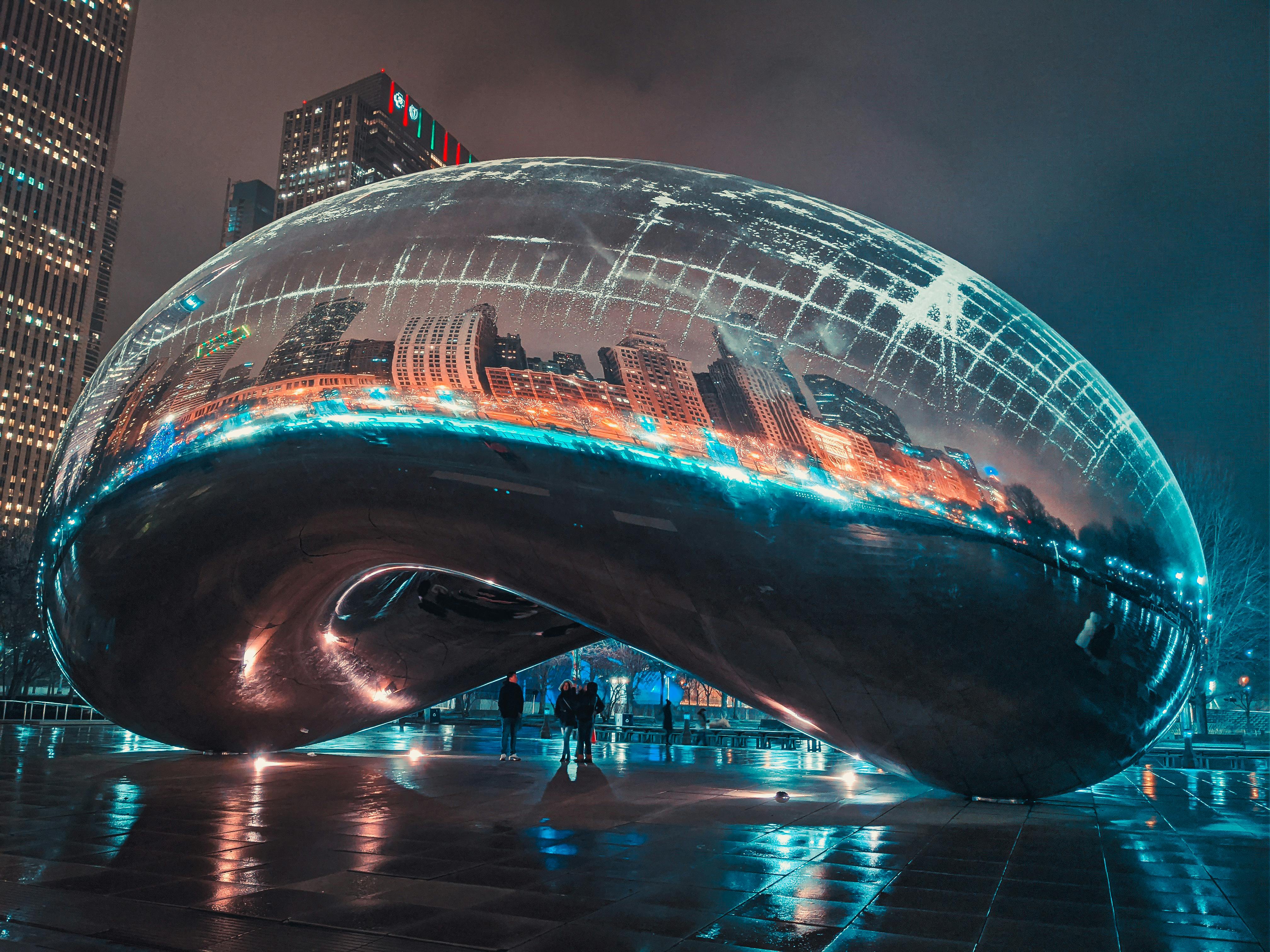 Cloud Gate in Chicago · Free