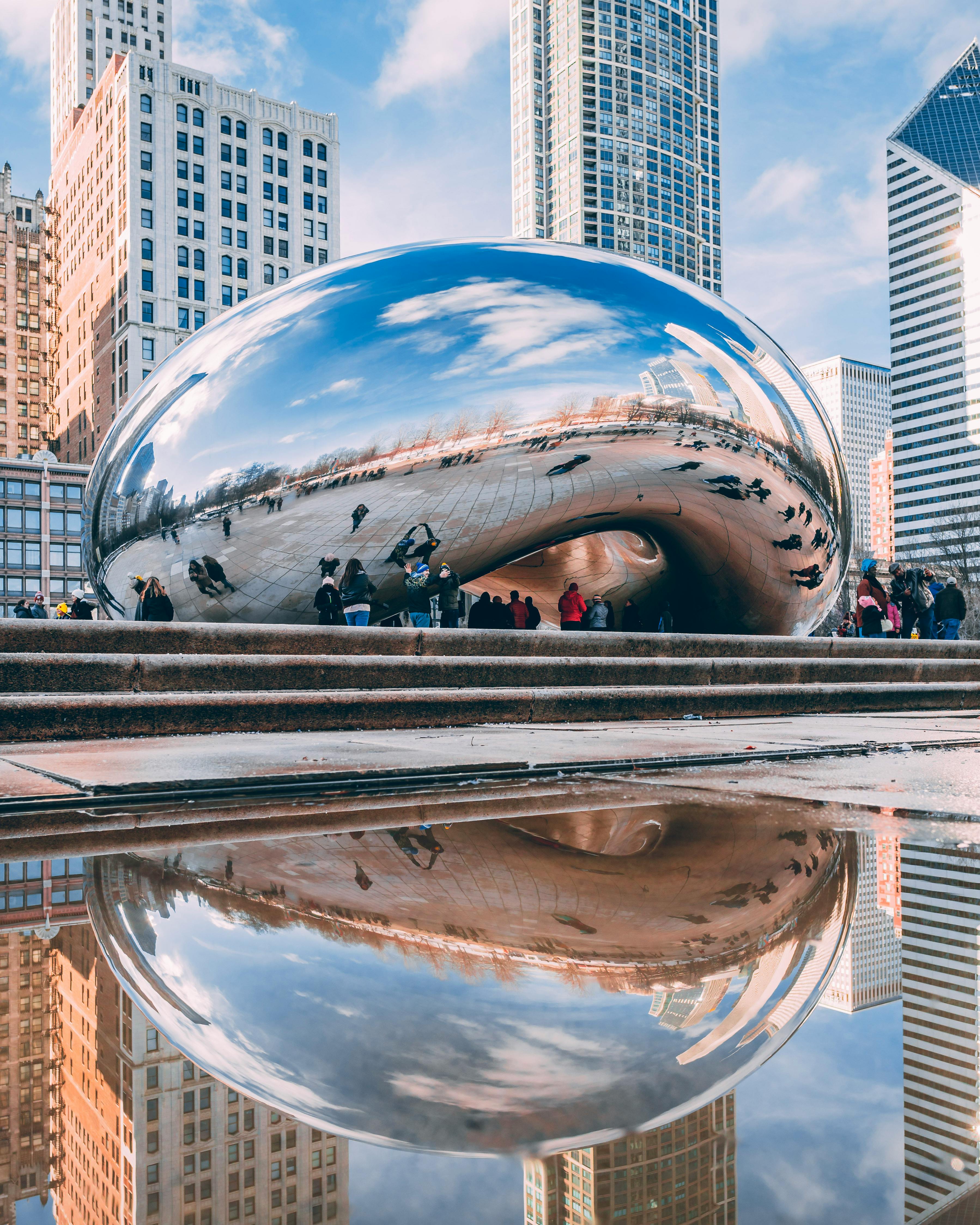 Cloud Gate, Chicago · Free