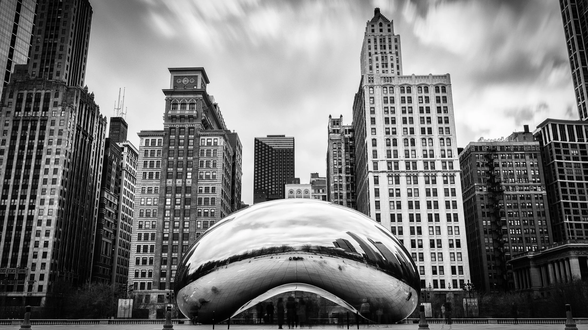 American Landmarks. Cloud Gate: Michael Zwack Photography