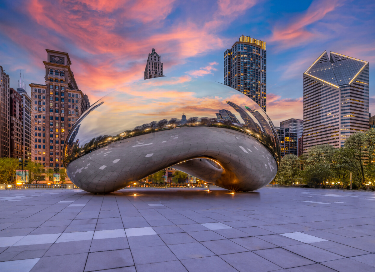 Cloud Gate (The Bean)