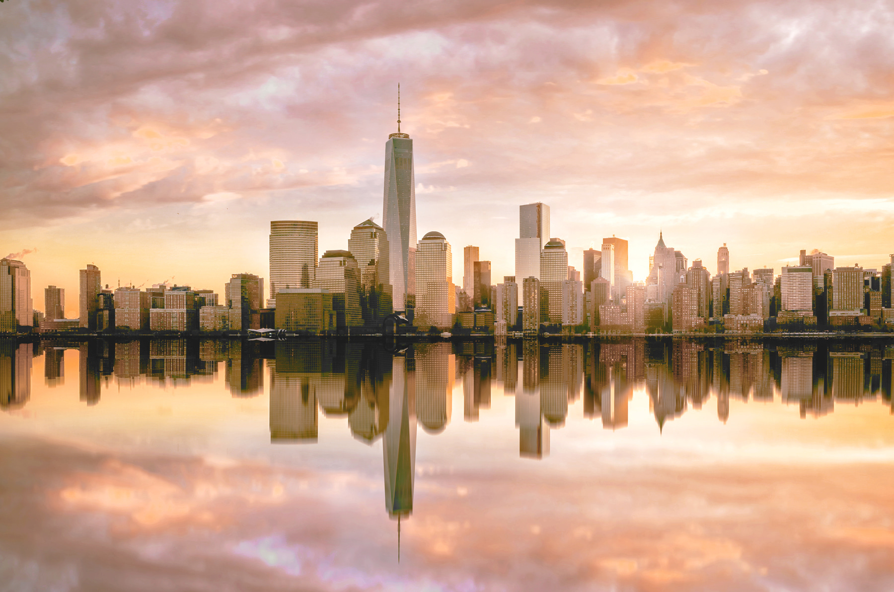 Wall Mural Photo Wallpaper Manhattan skyline u58743