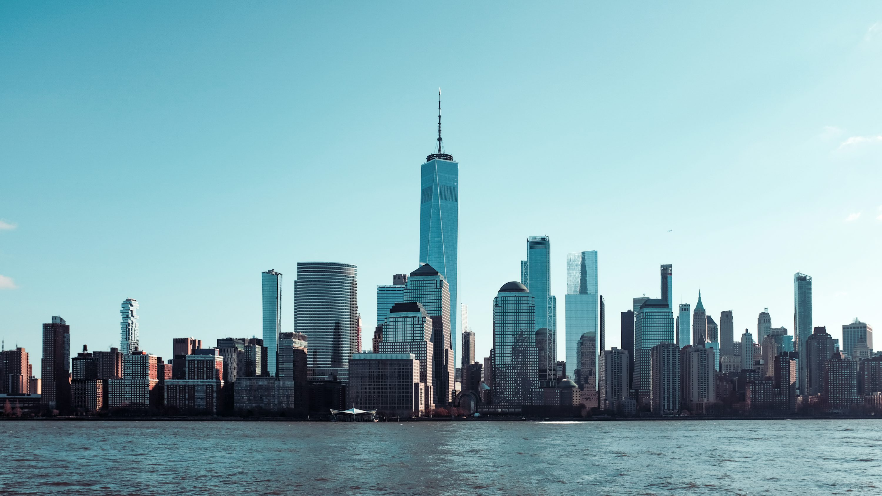 Manhattan Skyline Picture. Download Free Image