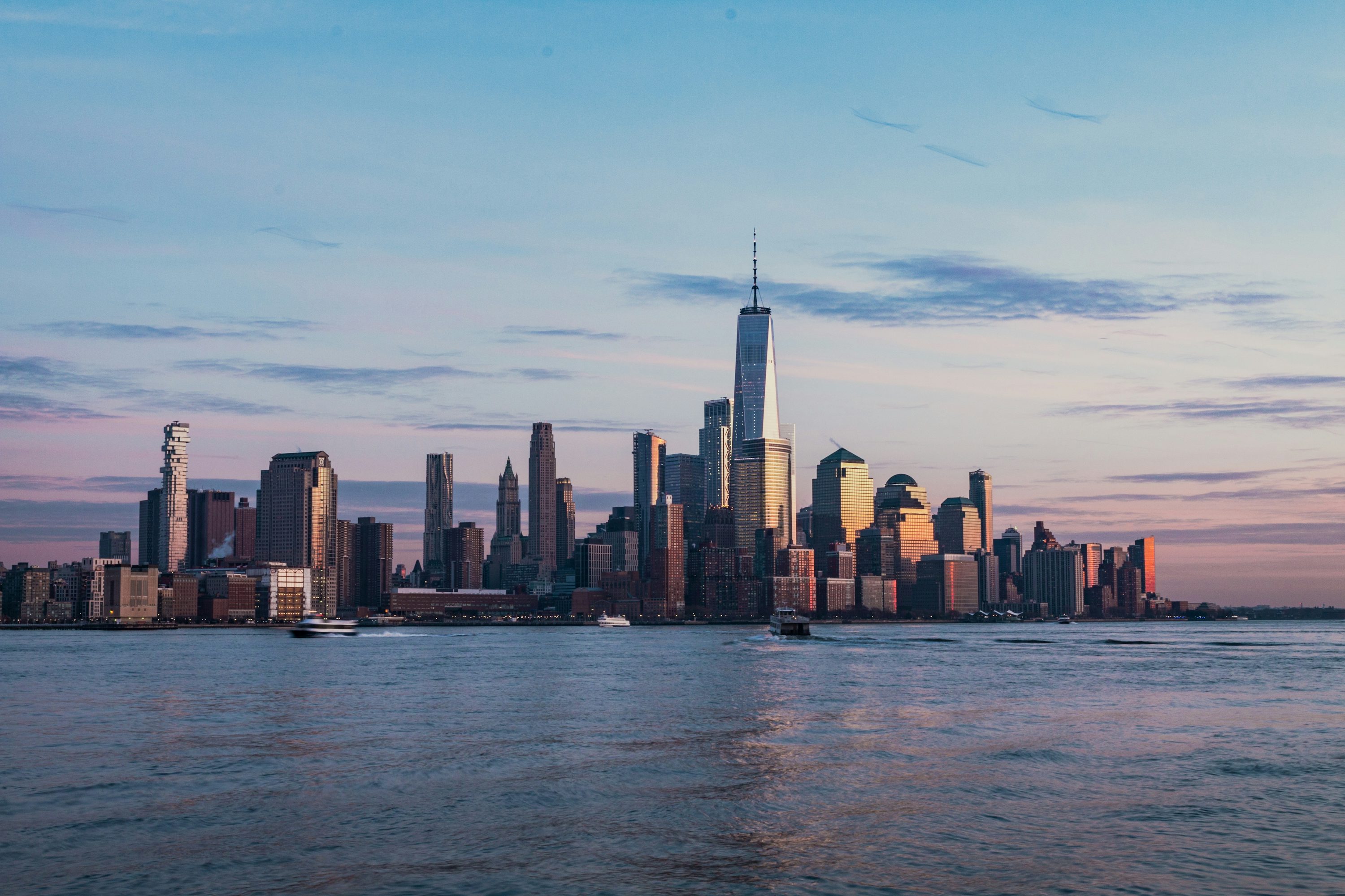 Manhattan Skyline Picture. Download Free Image