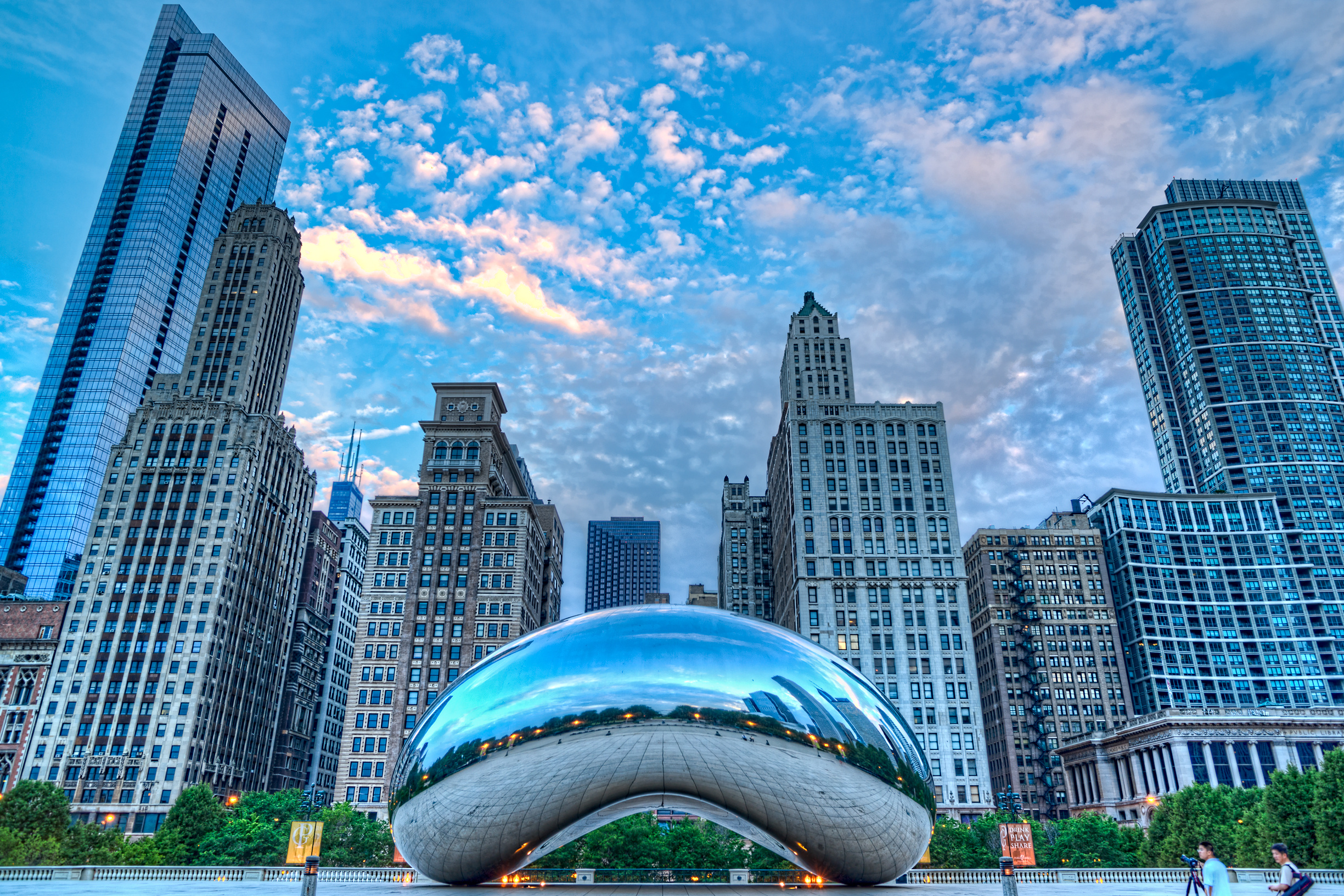 Cloud Gate (Chicago) Wallpaper