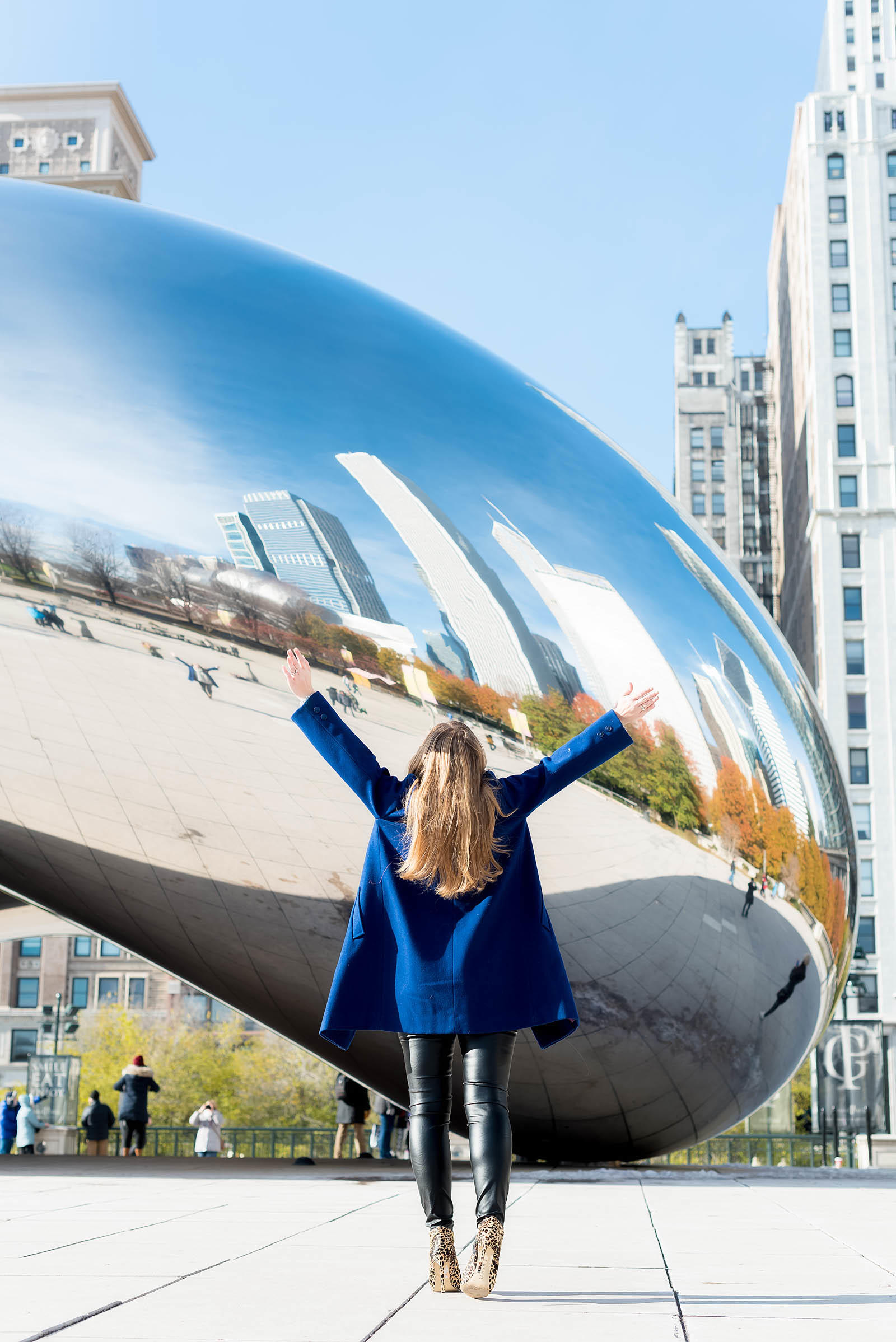Chicago.. Cloud Gate