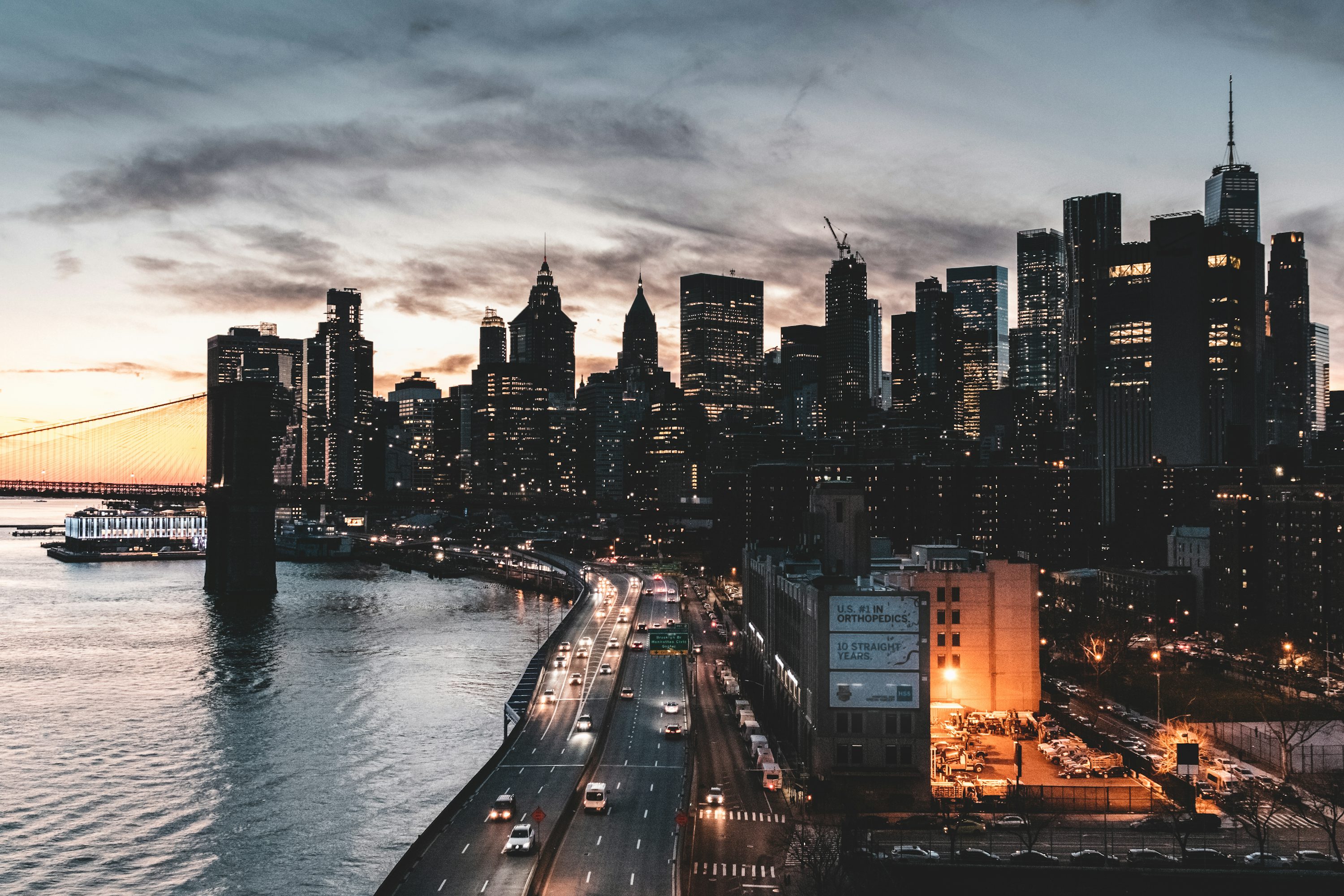 Manhattan Skyline Picture. Download Free Image