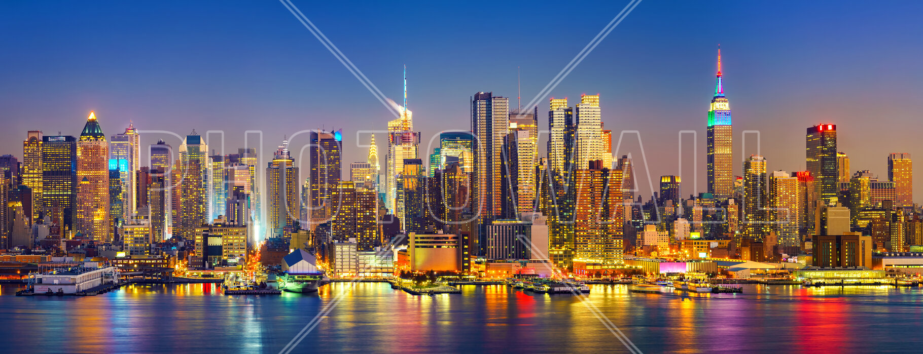 Manhattan After Sunset