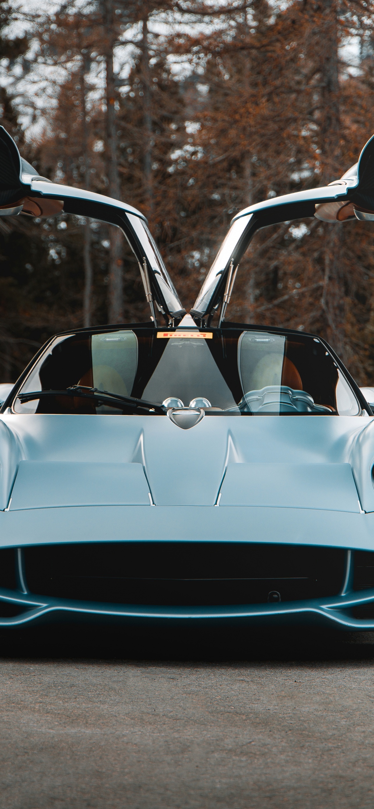 Free HD Pagani Huayra Luxury Cars Top Wallpaper