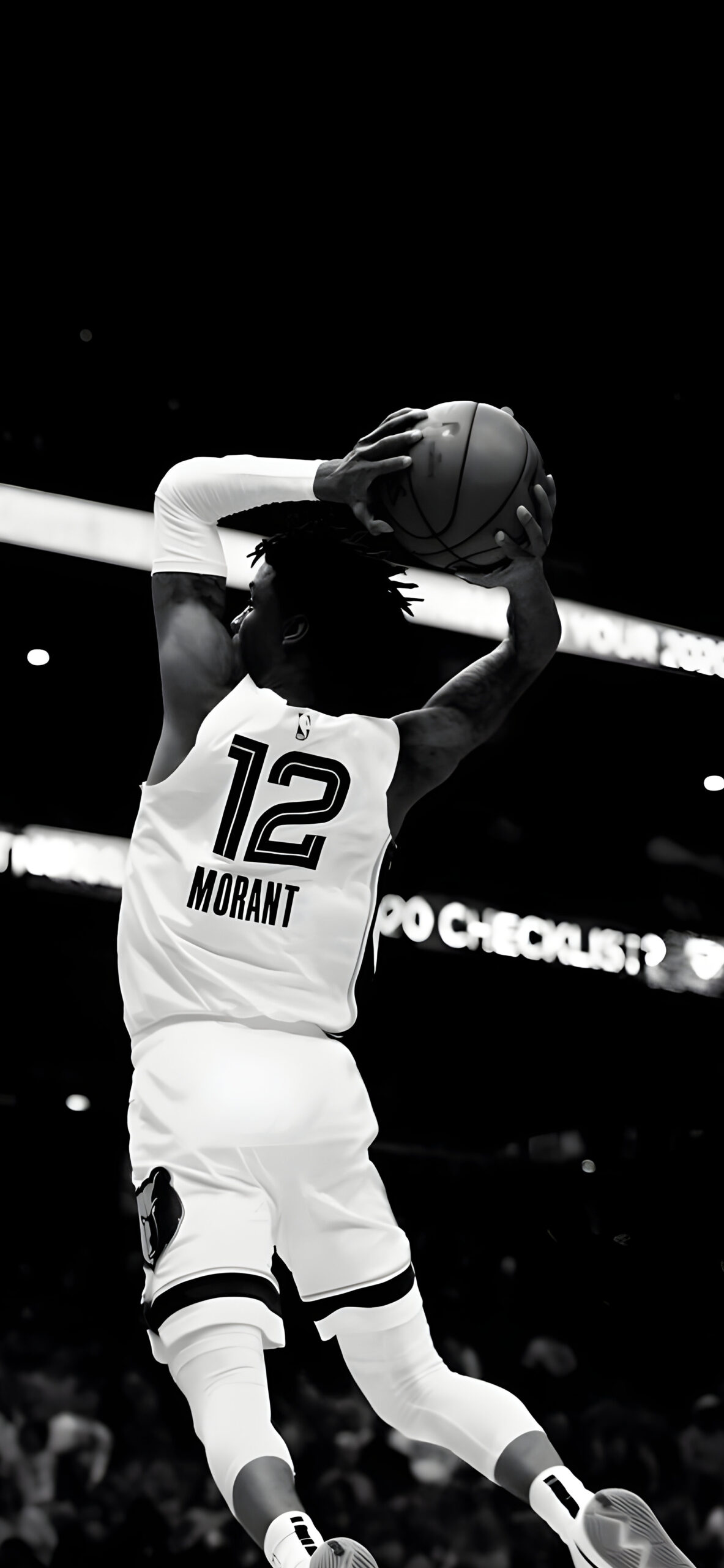 Ja Morant Slam Dunk NBA Wallpaper Sports Wallpaper