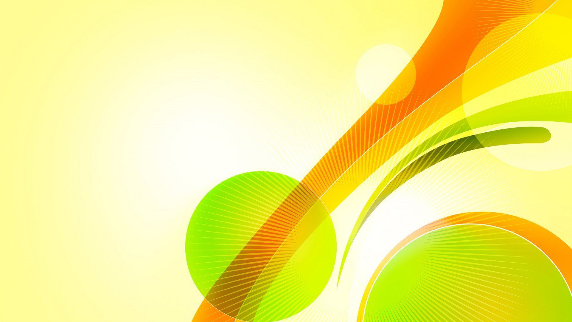 Yellow With Green And Orange HD Yellow Wallpaper Summary Wallpaper