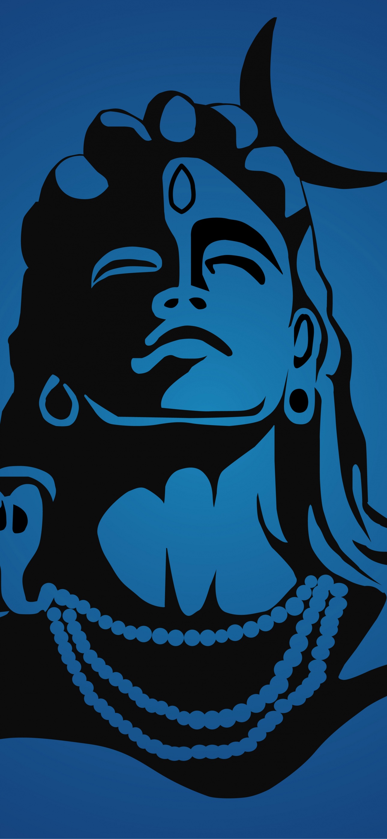 Lord Shiva Wallpaper 4K, Minimalist, Parameshwara, Mahadev