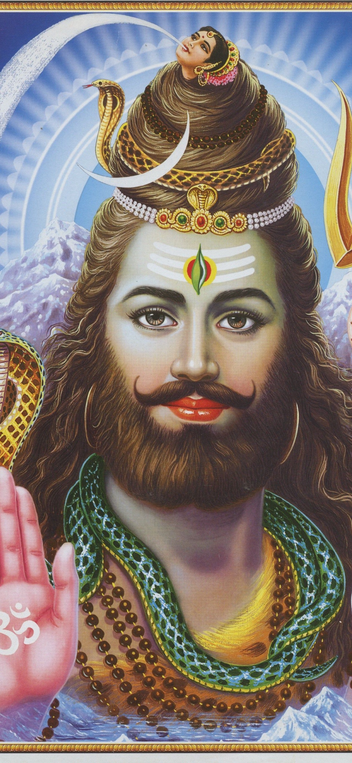 Best Lord shiva iPhone Wallpaper [ HQ ]