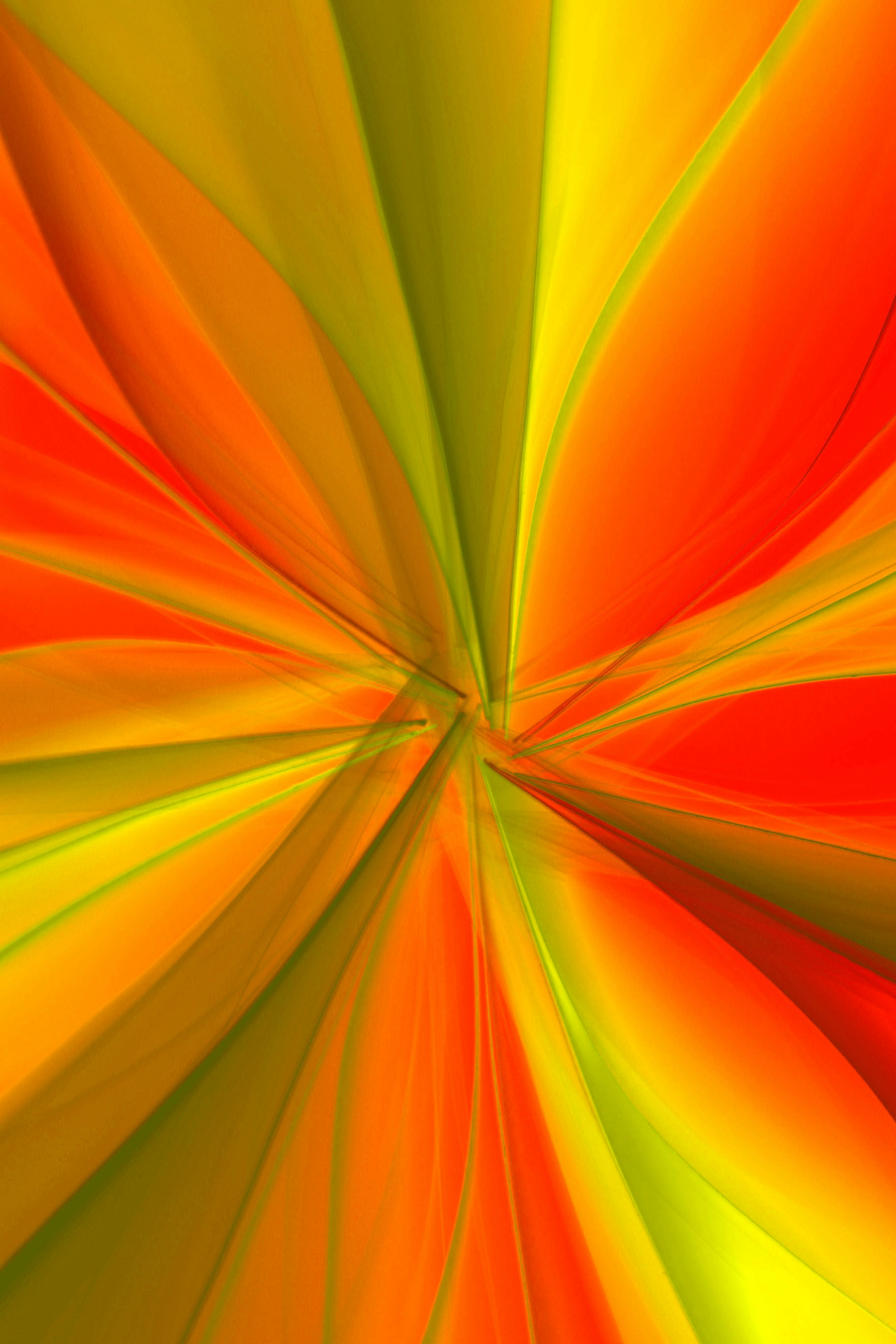 Vibrant Abstract Background with Warm Tones · Free