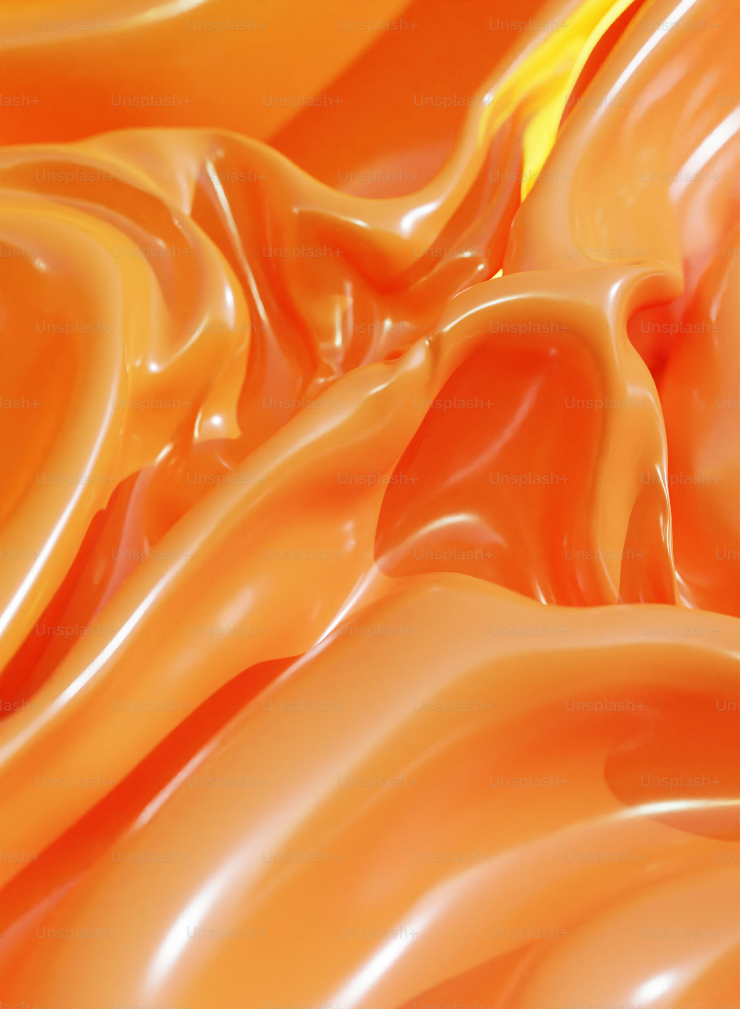 Orange Abstract Background Image HD Downloads