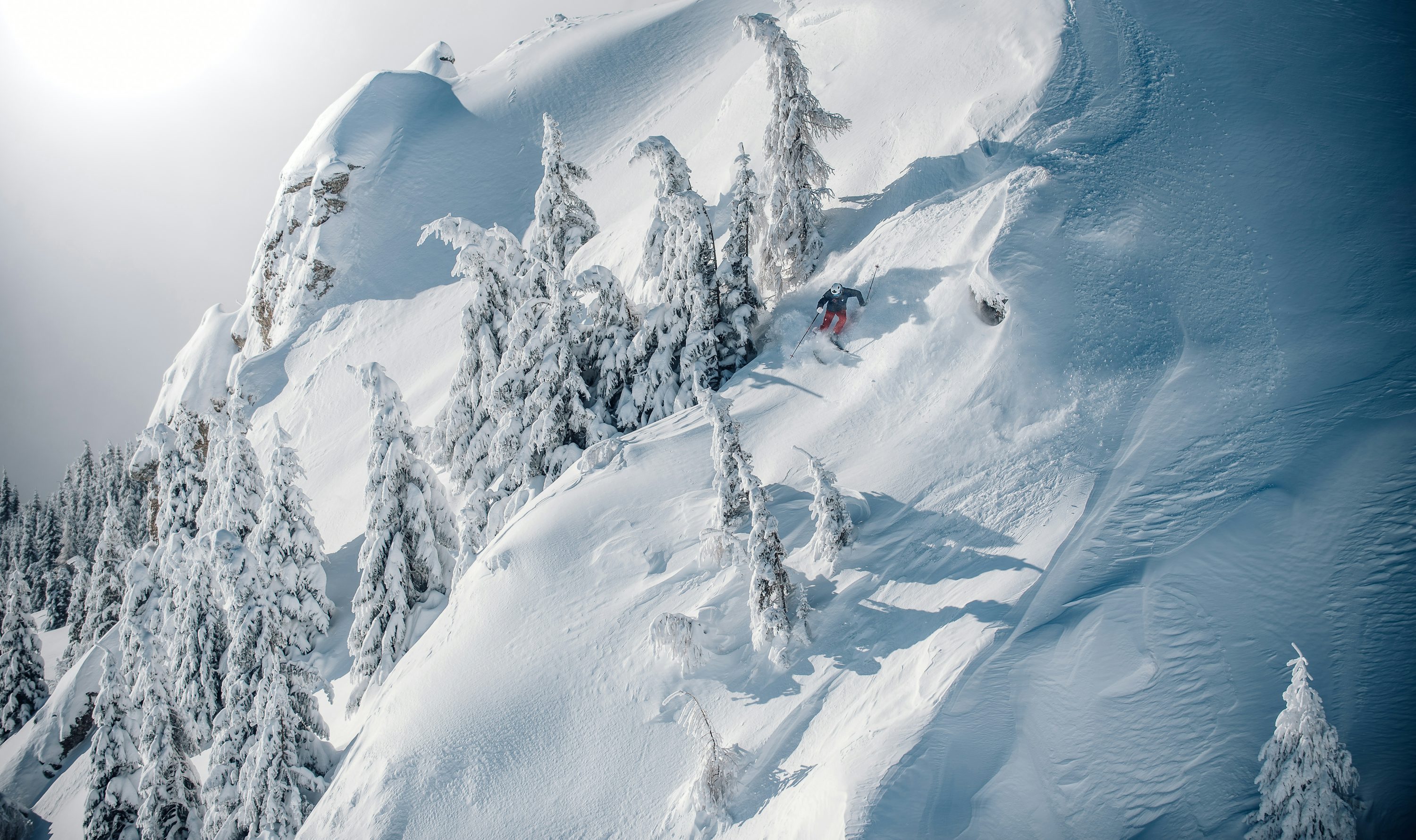 Powder Snow Picture. Download Free Image