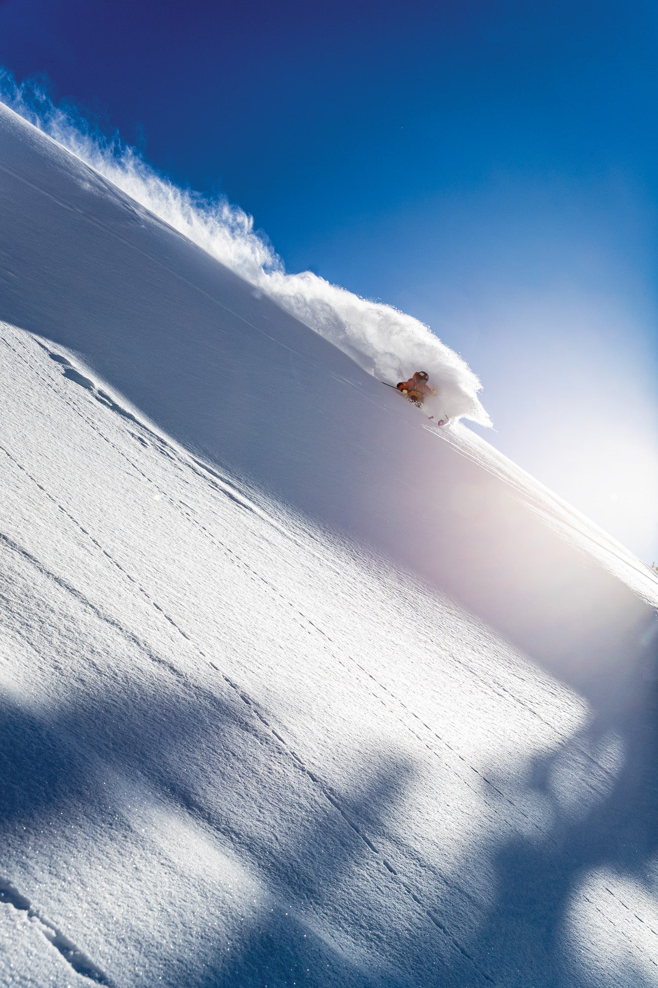 Ski Photo To Remind You That Winter Ain't Over