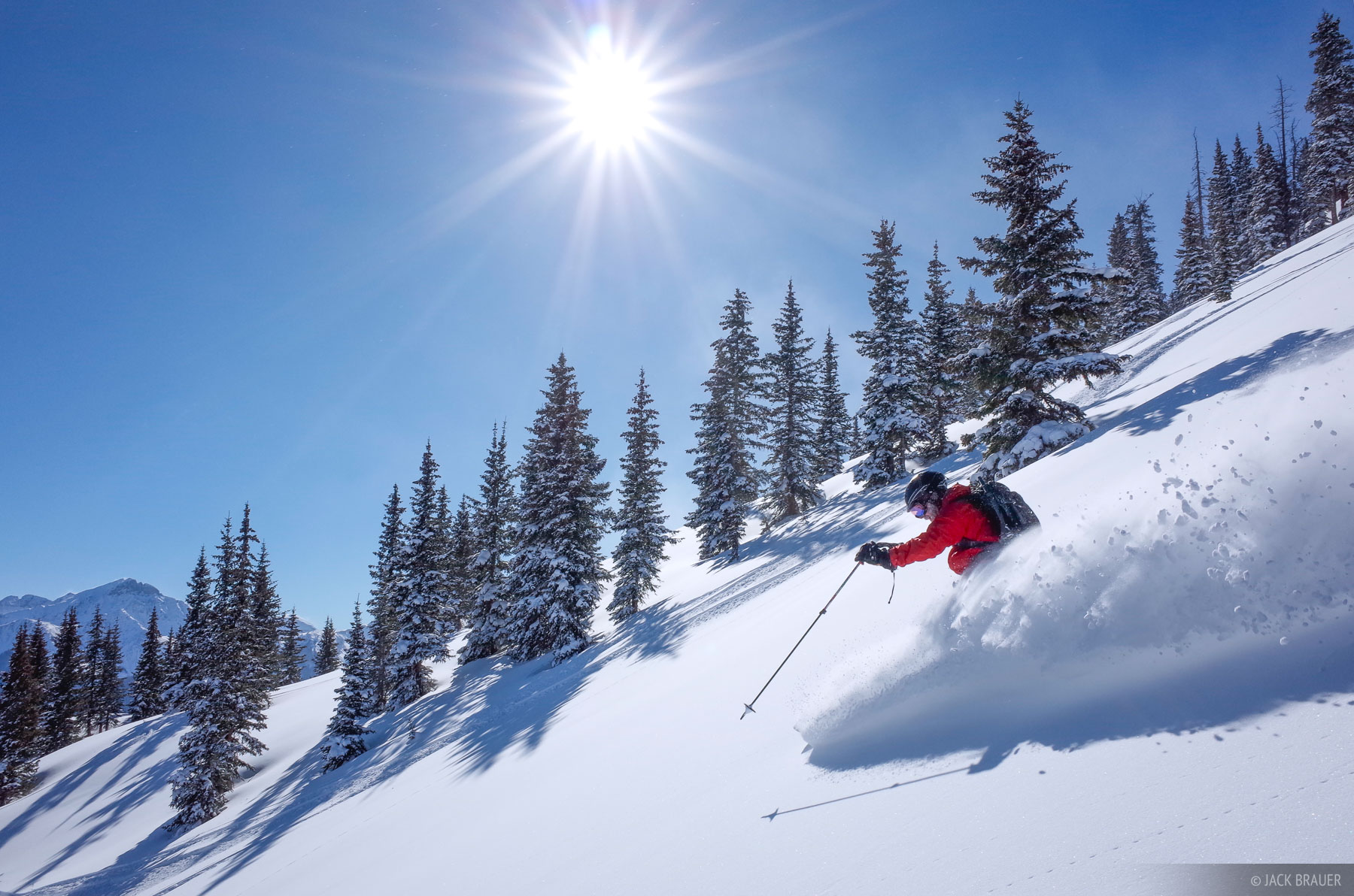 Colorado Skiing Snowboarding. Mountain Photography By Jack Brauer