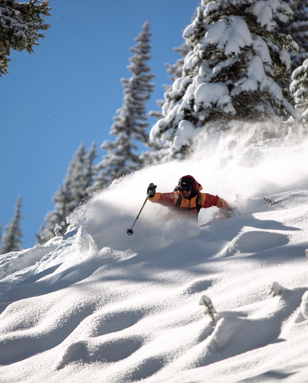 Holy POW! Sweet Powder Turns at Aspen Snowmass, CO on October 15th 2018