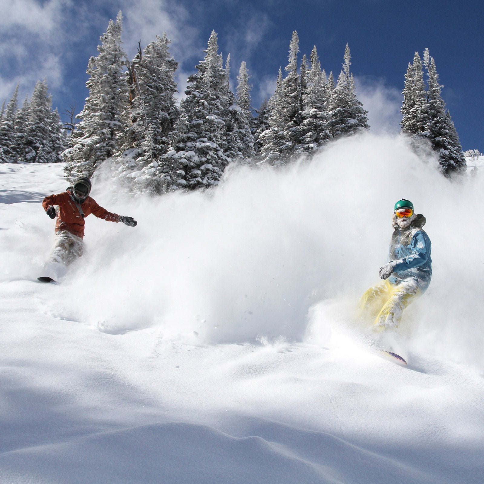 Ski Resorts that (Mostly) Guarantee Epic Powder