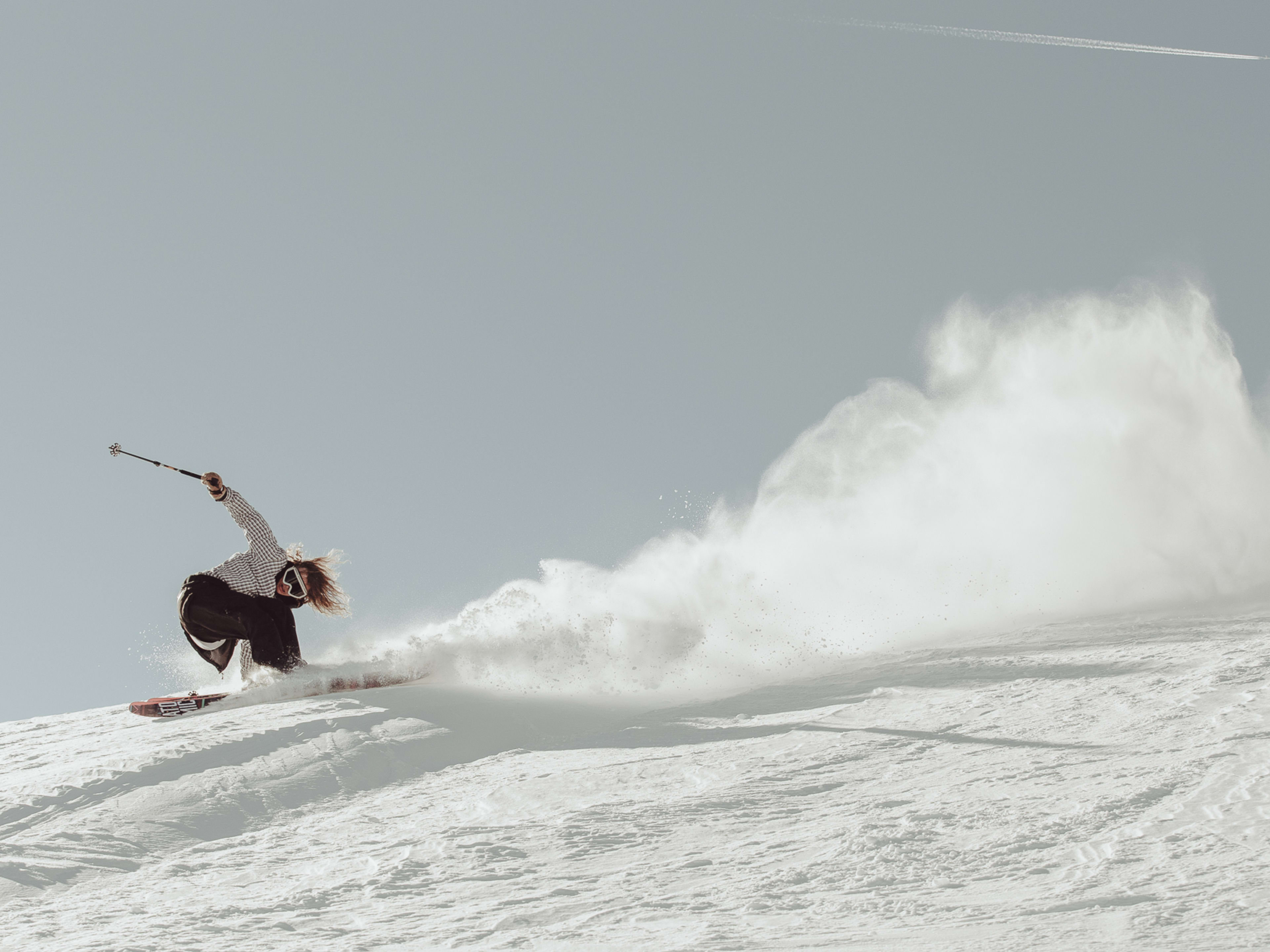Urban skiing