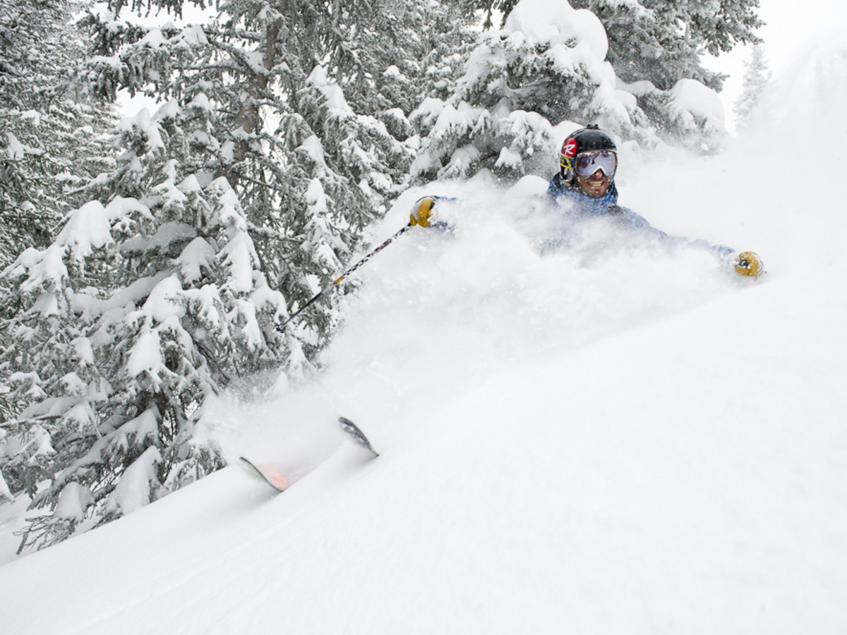 The science behind powder giggles and why skiing is addictive's Journal