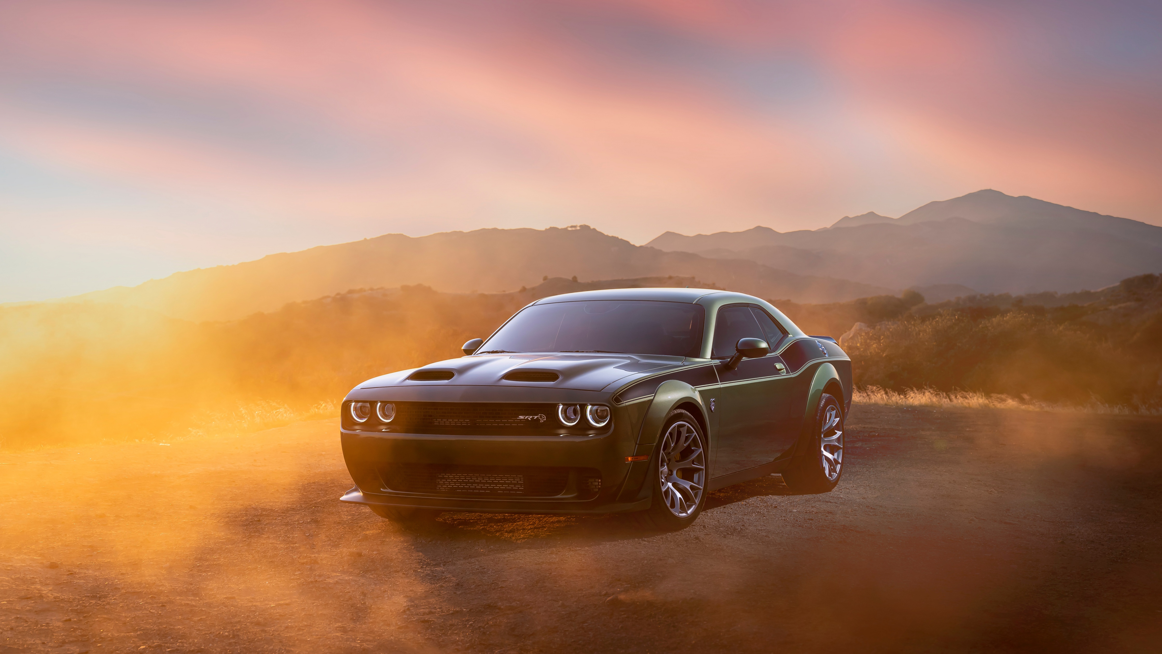 Dodge Challenger SRT Hellcat Redeye Widebody Wallpaper 4K, 2022, 5K, 8K