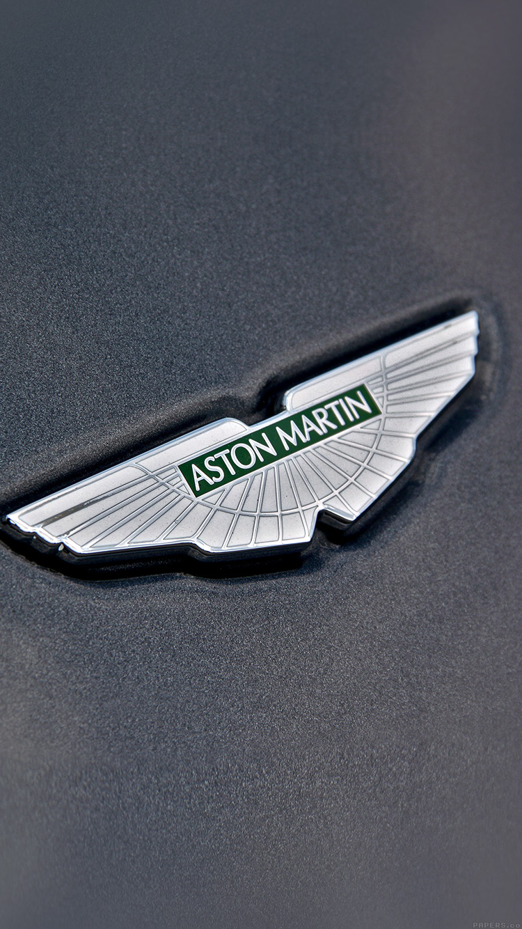 I Love Papers. aston martin logo car