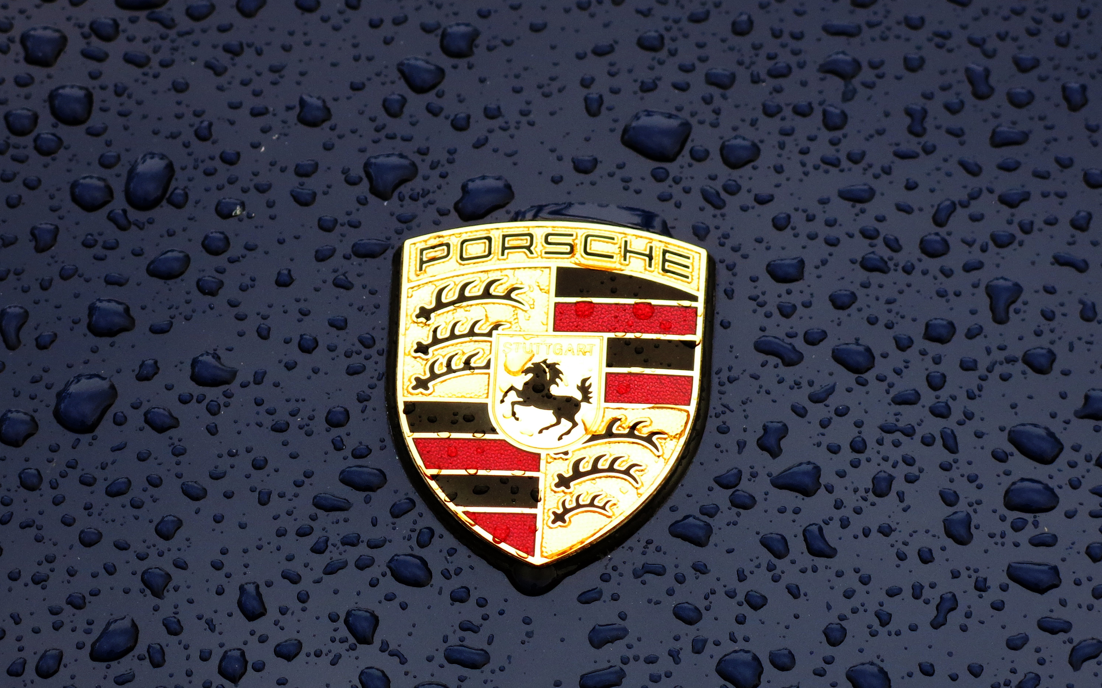 I Love Papers. porsche logo emblem car illustration art