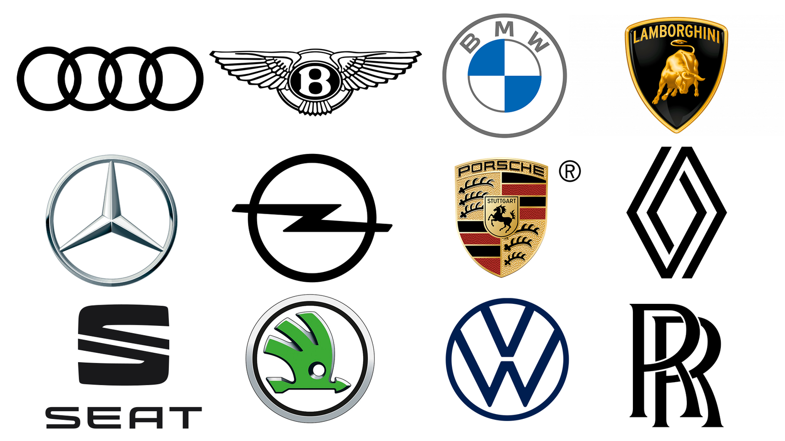 iconic car logos which have some interesting story behind