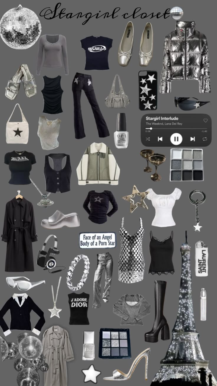 Stargirl aesthetic y2k outfit ideas