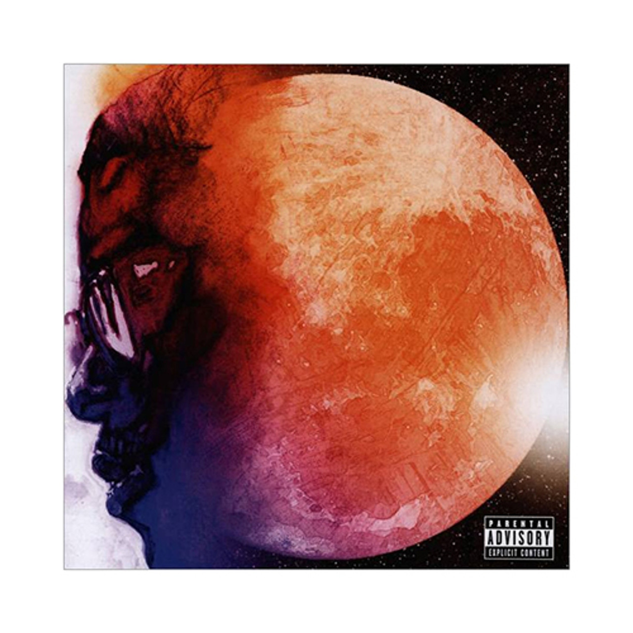 Kid Cudi On The Moon: The End Of The Day (Vinyl 2LP)