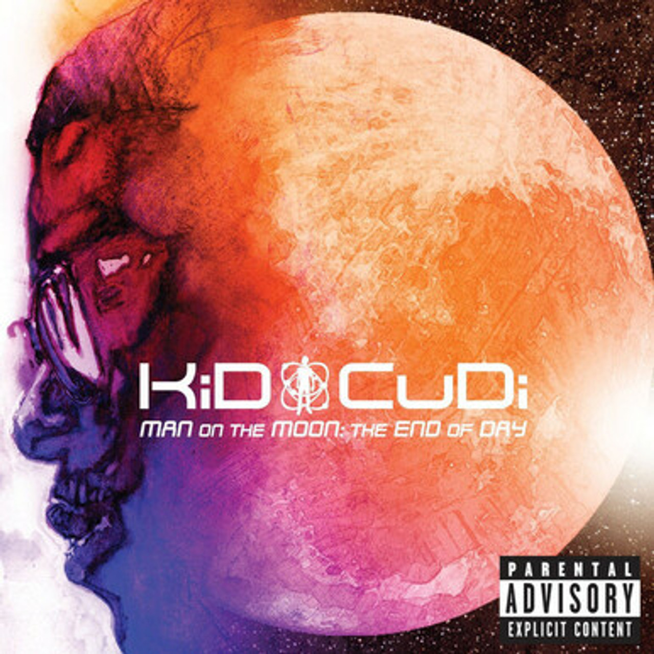 KID CUDI On The Moon: The End Of Day 2LP